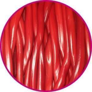 close up of strawberry giant cables