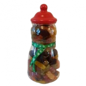 Wine Gums Snowman Sweet Jar 760g