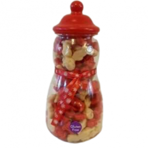 Gluten Free Christmas Elves Snowman Sweet Jar 550g