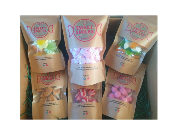Mothers Day Sweet Selection Gift Box