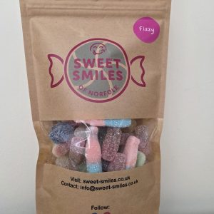 Fizzy mix sweet pouch