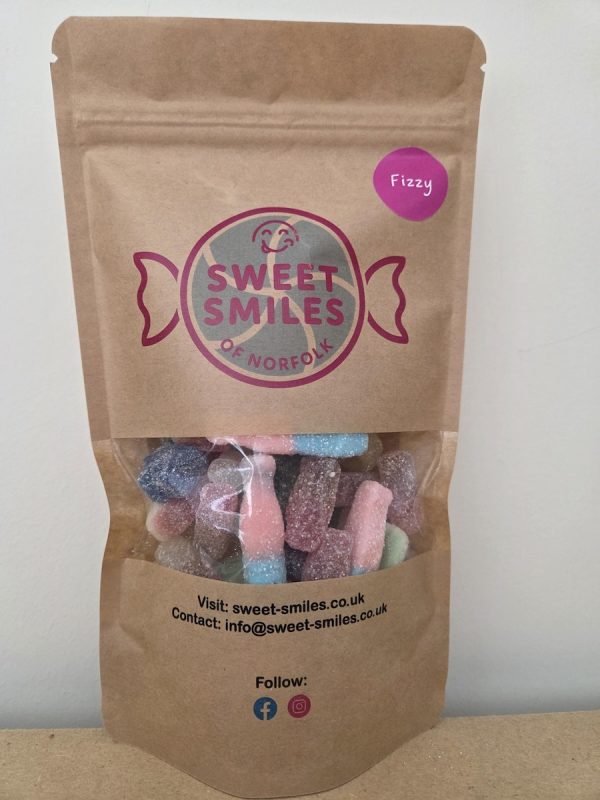 Fizzy mix sweet pouch