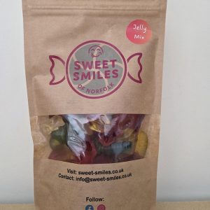 Fruit flavour jelly sweet pouch