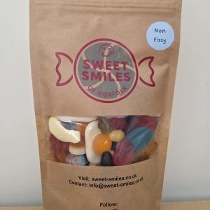 Non fizzy sweet pouch