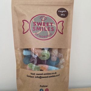 Vegan sweet pouch