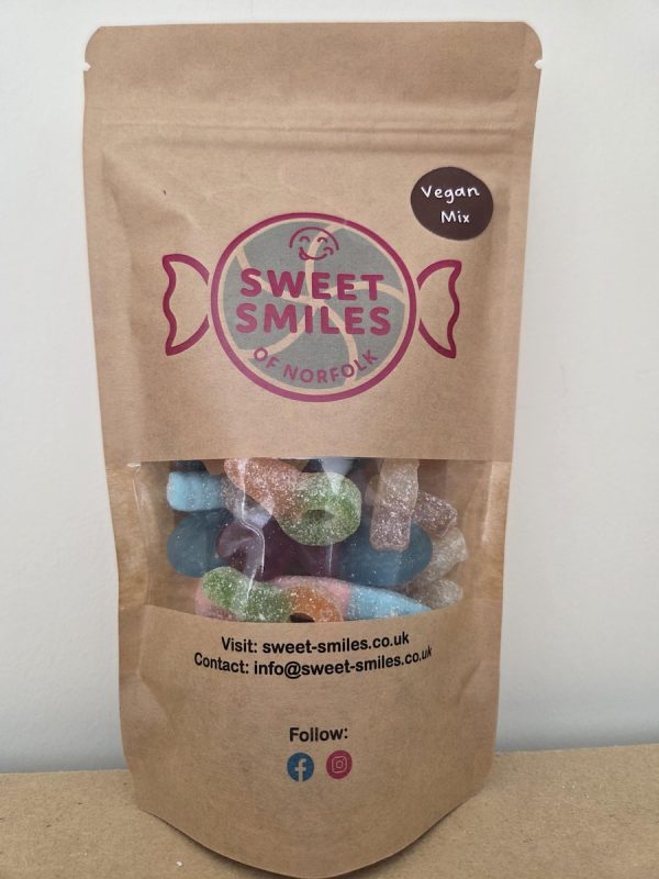 Vegan sweet pouch