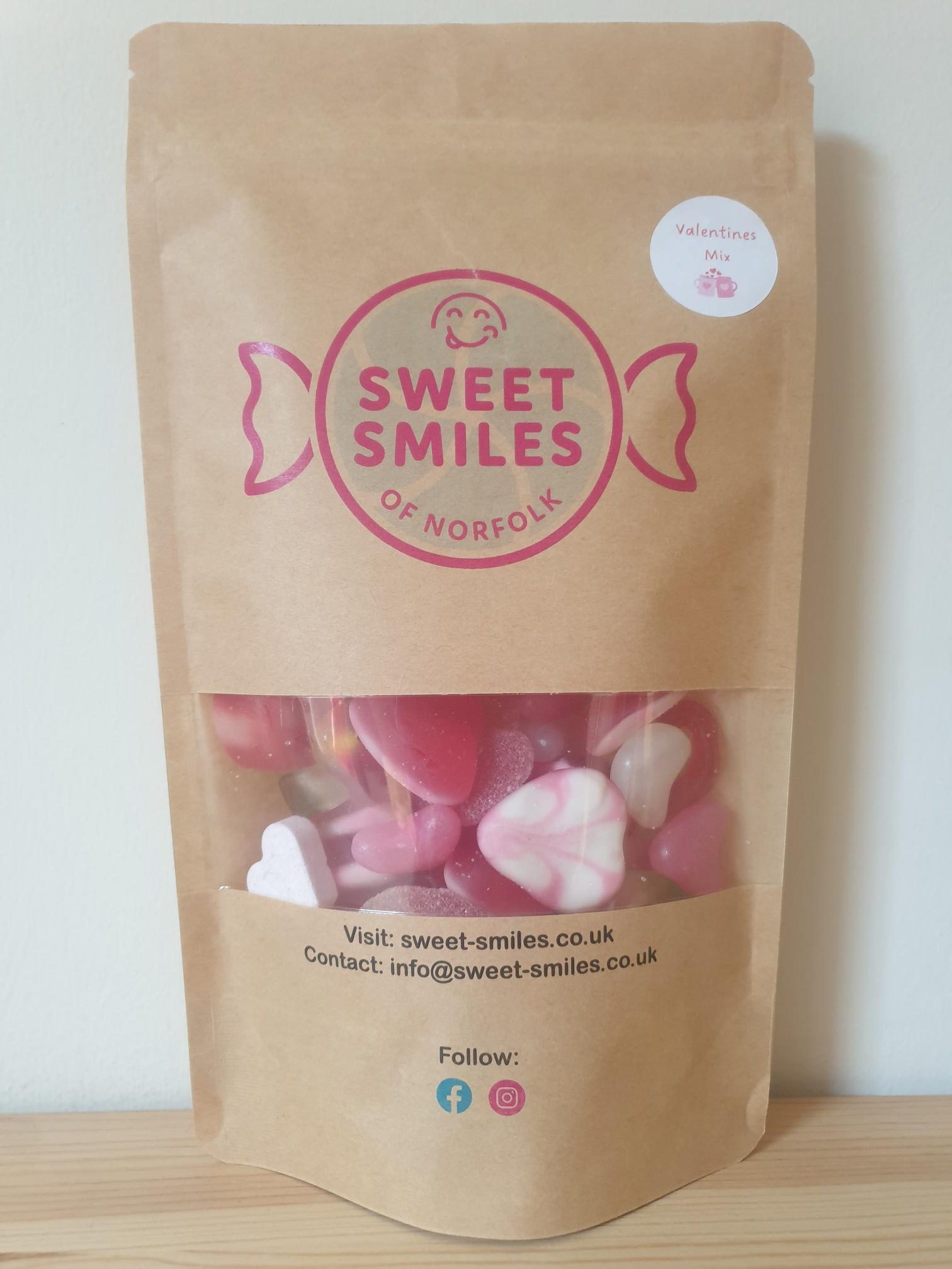 Valentines Mix Pouch