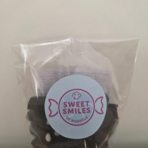 Assorted Liquorice Rock Bag