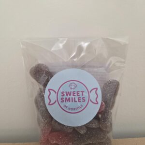 Fizzy Cherry Cola Bottles Bag