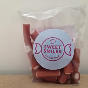 Mini Strawberry Pencils Bag