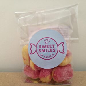 Rhubarb & Custard Hard Boiled Bag